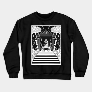 Zeus God of Thunder Crewneck Sweatshirt